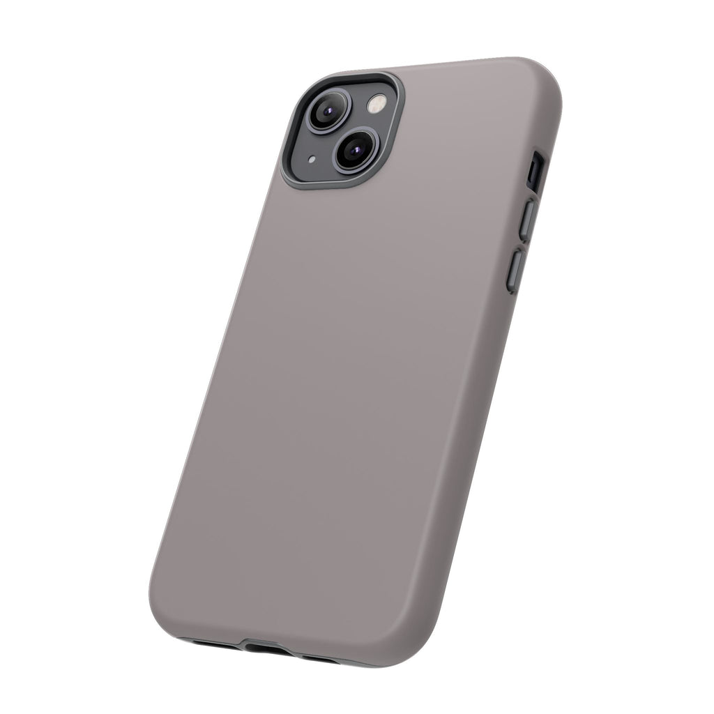 Tough Phone Case — Slim Protective iPhone Case (Matte Grey)