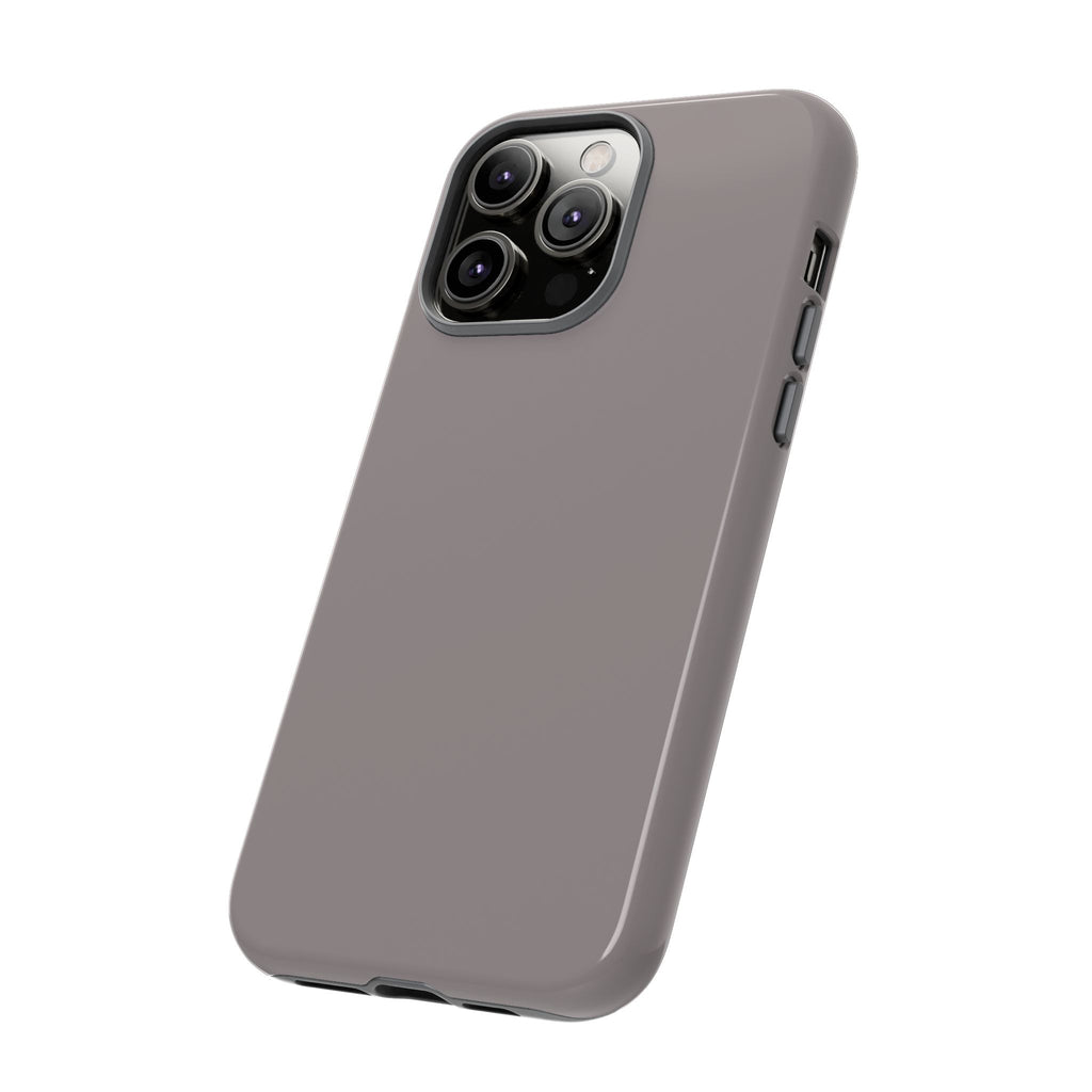 Tough Phone Case — Slim Protective iPhone Case (Matte Grey)