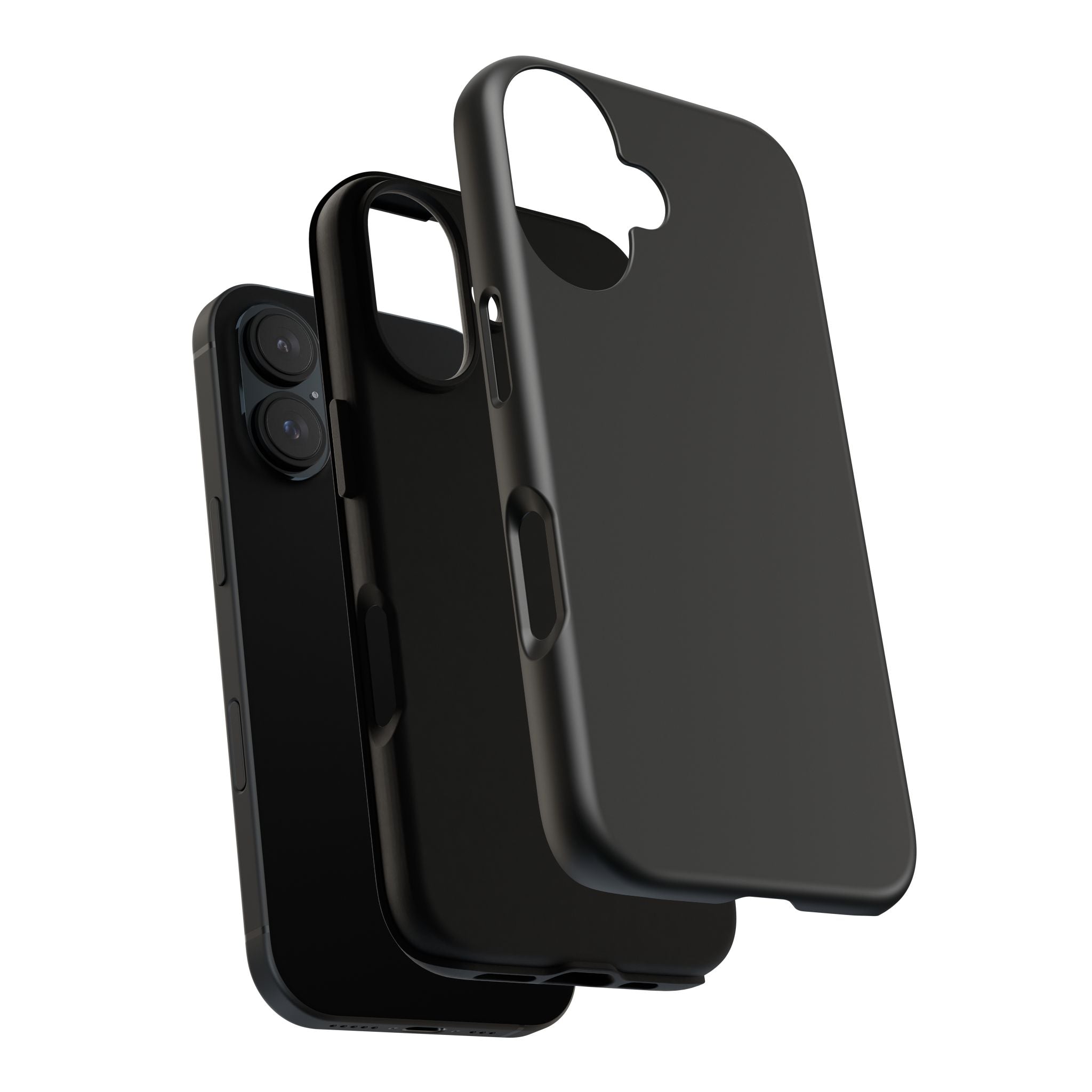 Rugged Phone Case – Tough Protective Black Cover
