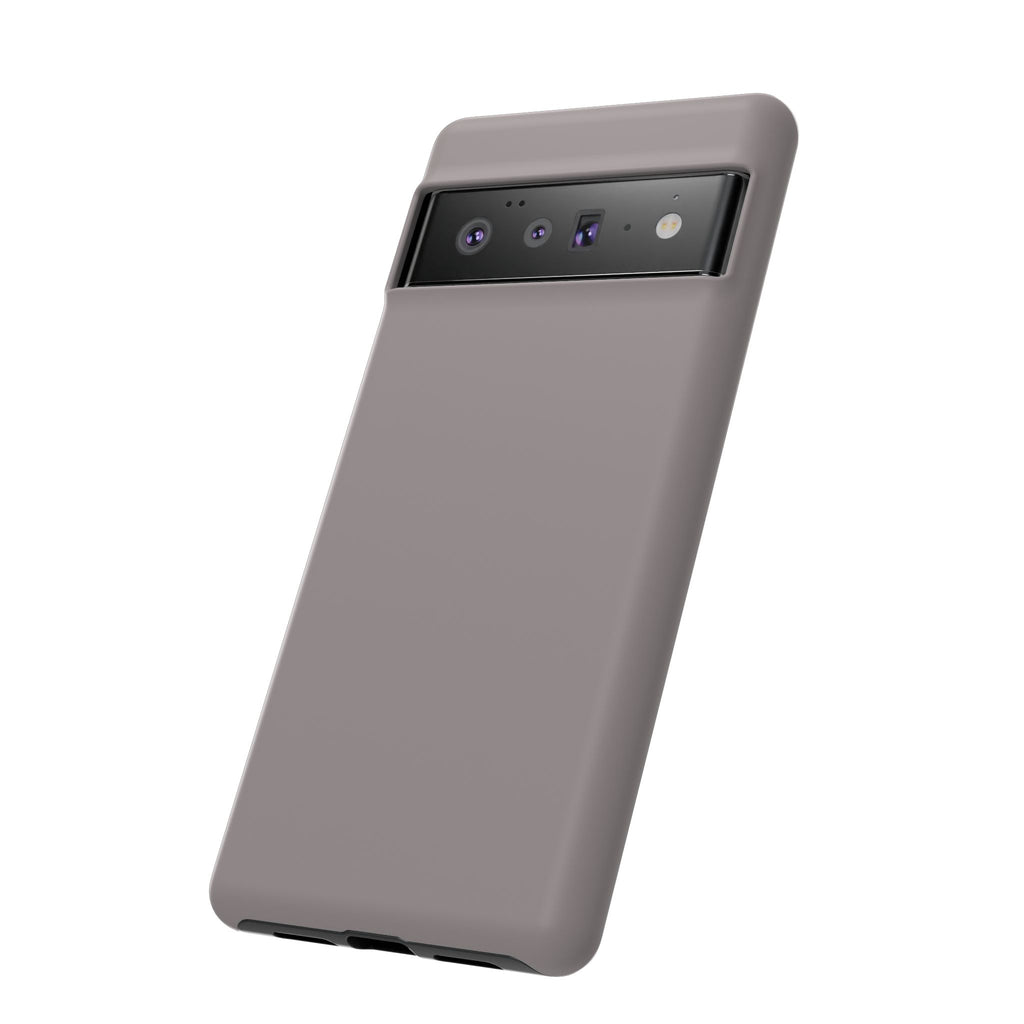 Tough Phone Case — Slim Protective iPhone Case (Matte Grey)