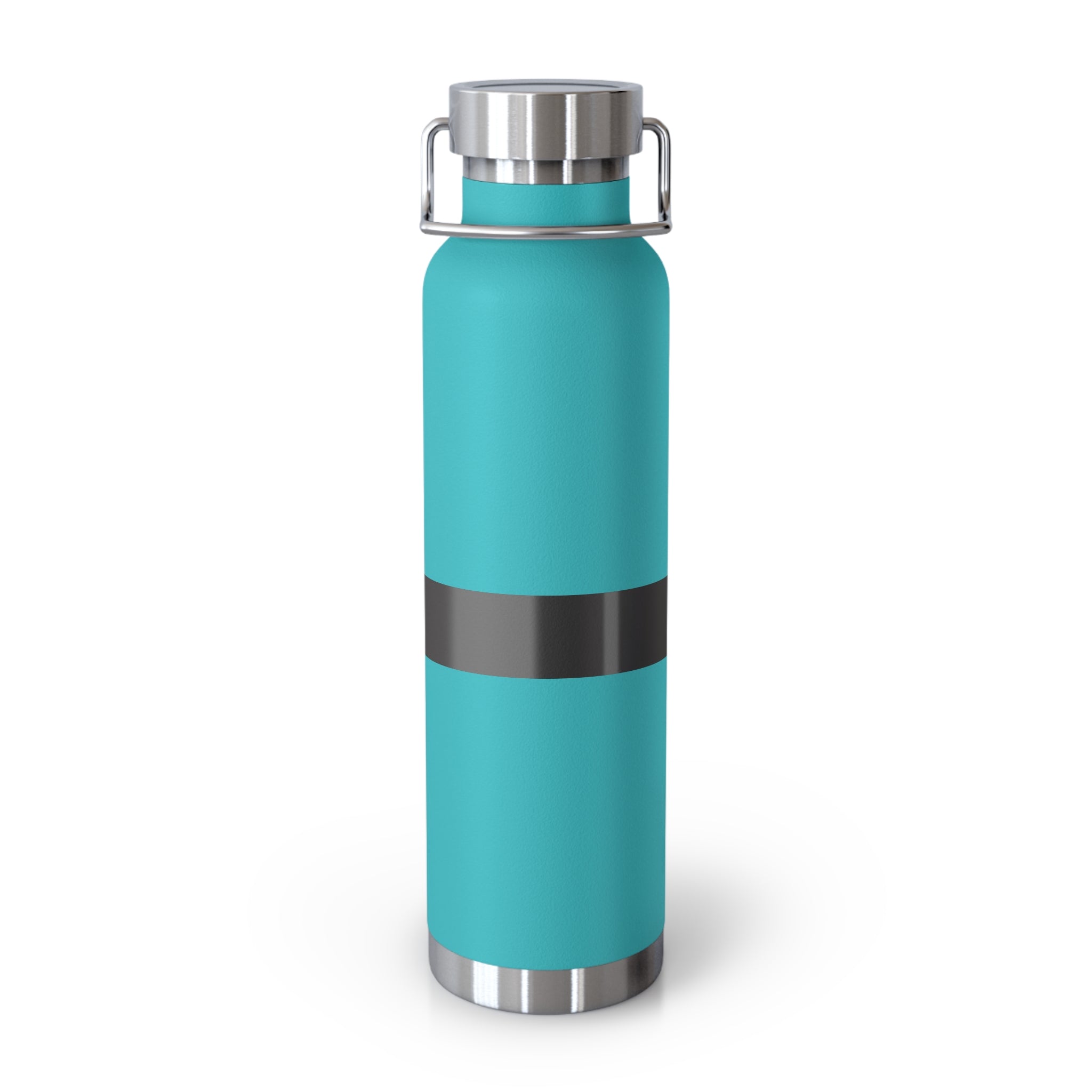 22oz Copper Vacuum Insulated Water Bottle – Double-Wall Stainless Steel Thermos