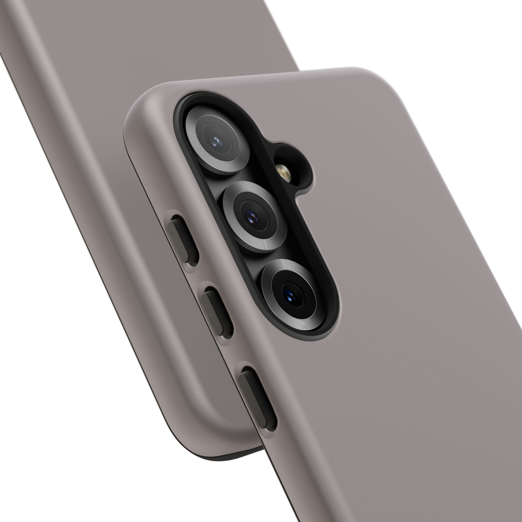 Tough Phone Case — Slim Protective iPhone Case (Matte Grey)