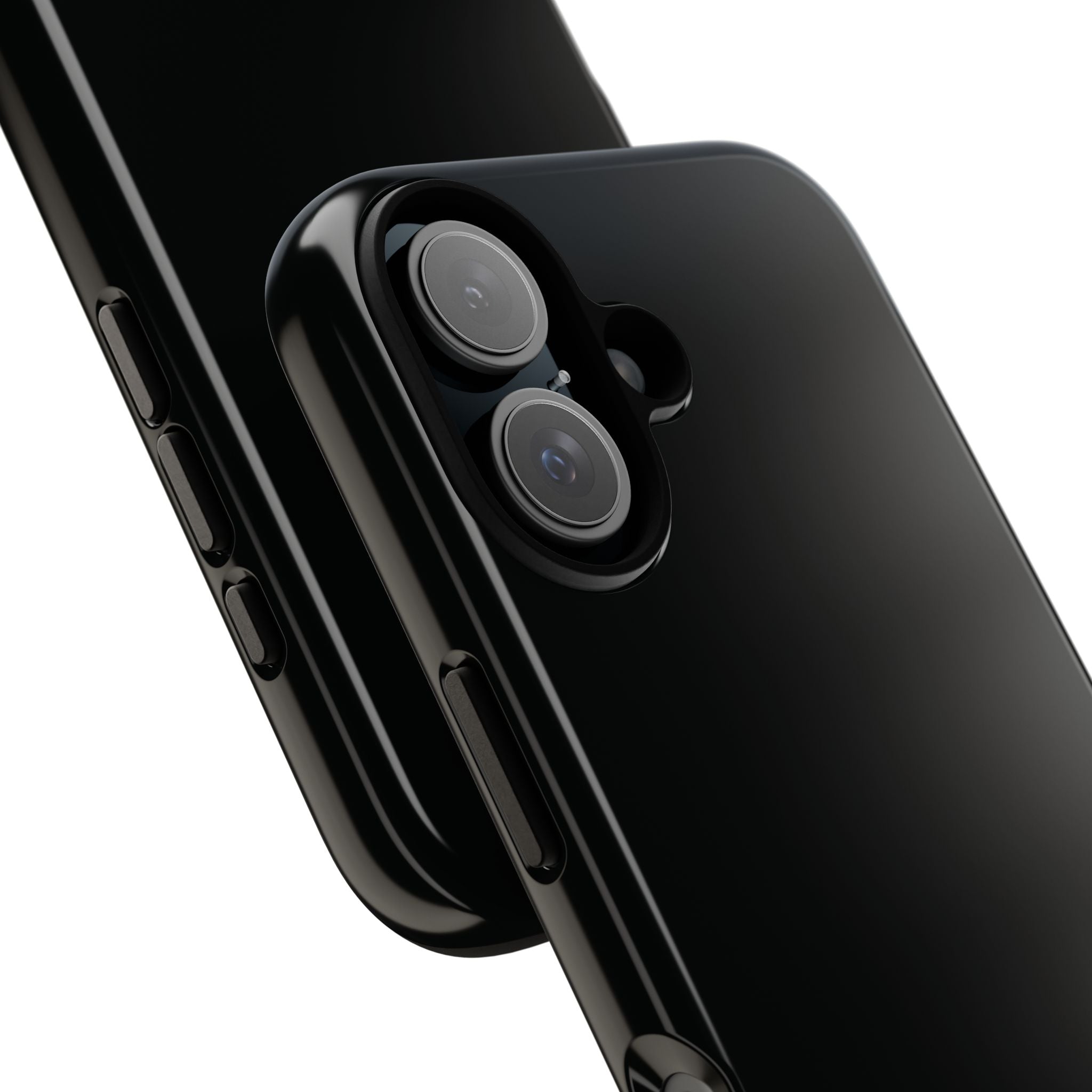 Rugged Phone Case – Tough Protective Black Cover