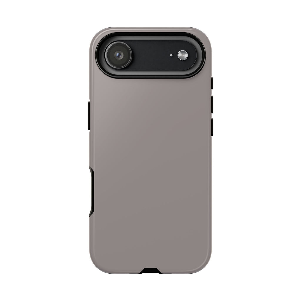 Tough Phone Case — Slim Protective iPhone Case (Matte Grey)