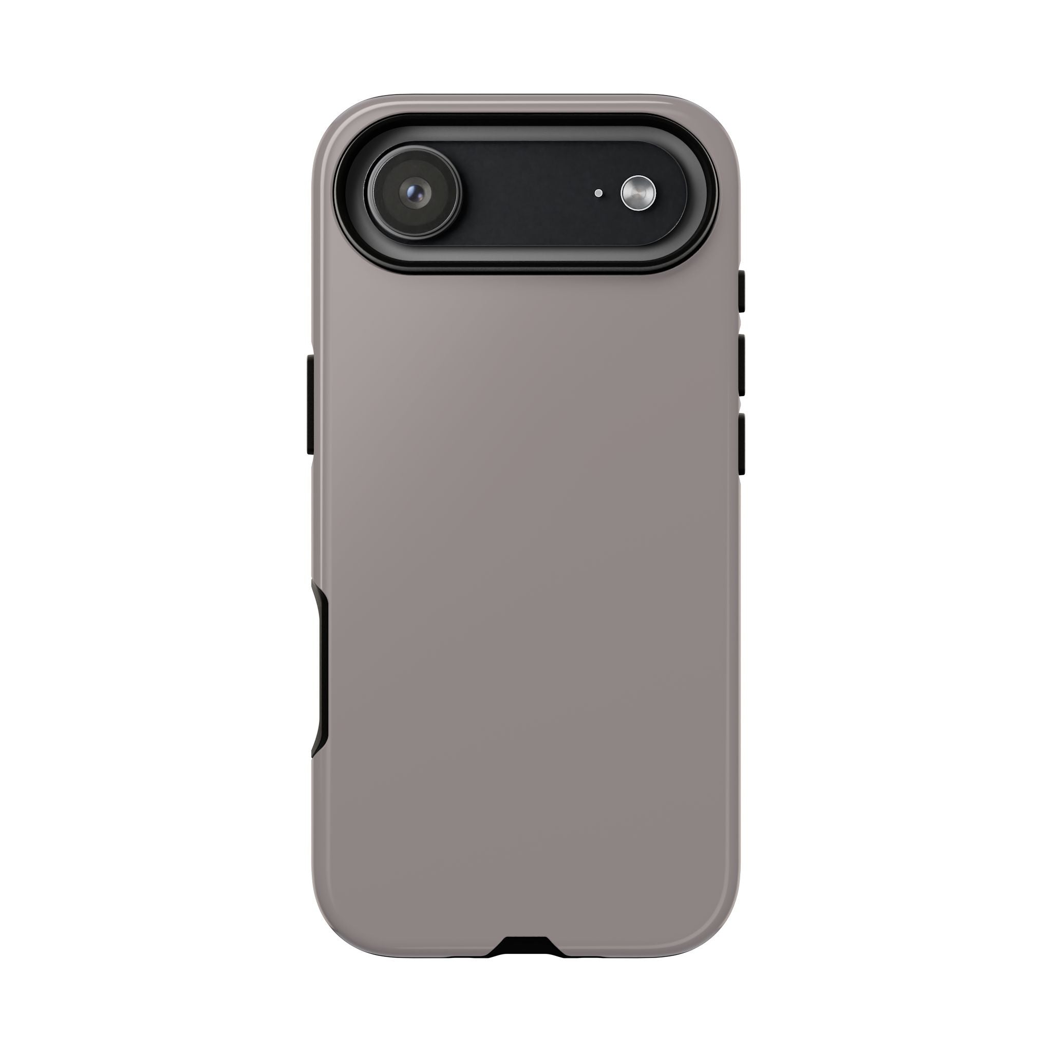 Tough Phone Case — Slim Protective iPhone Case (Matte Grey)