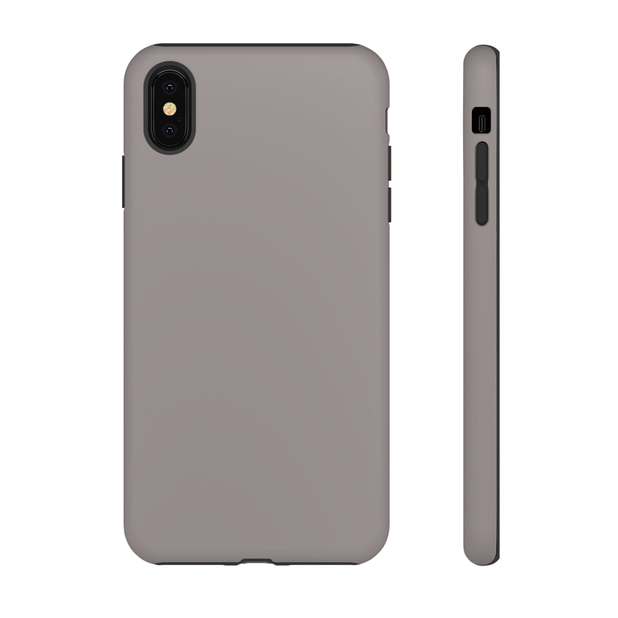 Tough Phone Case — Slim Protective iPhone Case (Matte Grey)