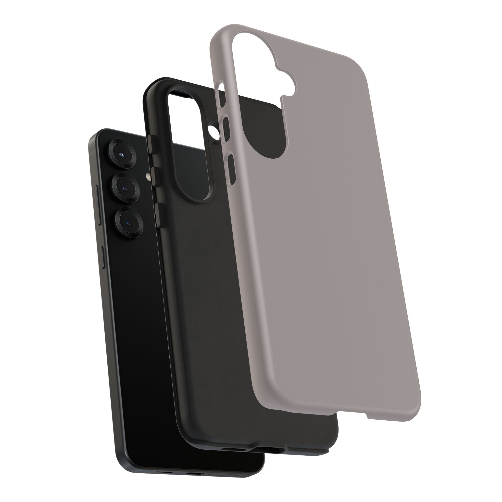 Tough Phone Case — Slim Protective iPhone Case (Matte Grey)