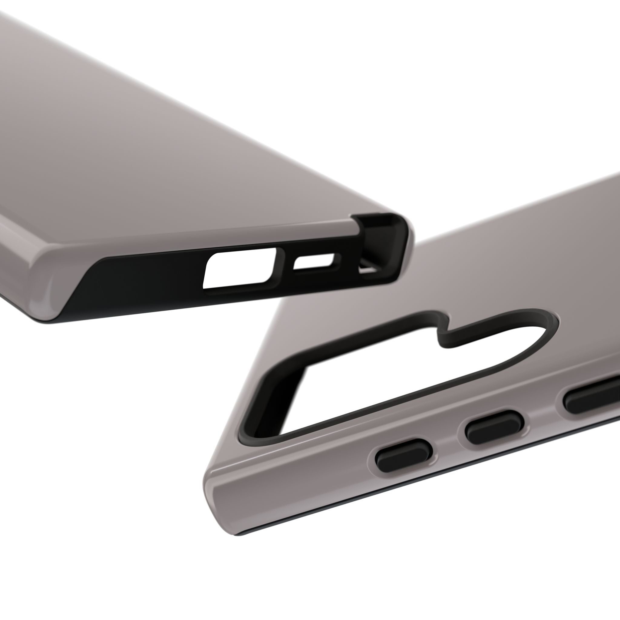 Tough Phone Case — Slim Protective iPhone Case (Matte Grey)