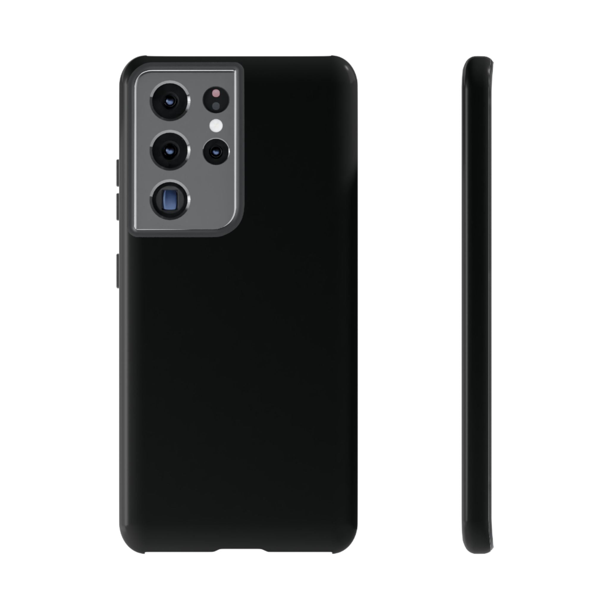 Rugged Phone Case – Tough Protective Black Cover