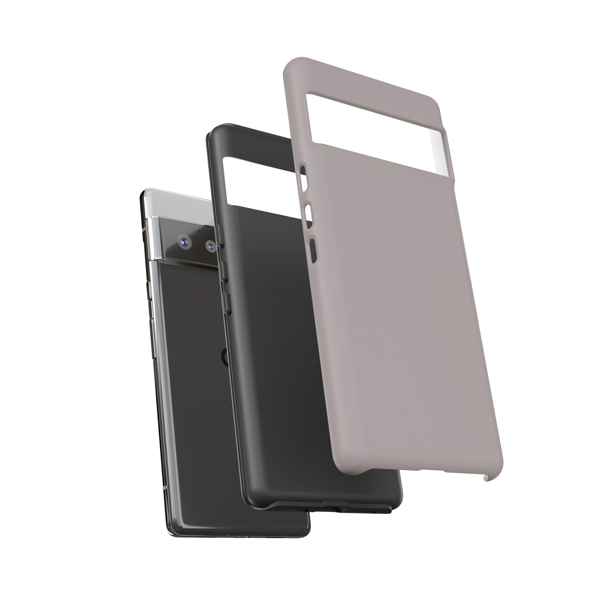 Tough Phone Case — Slim Protective iPhone Case (Matte Grey)