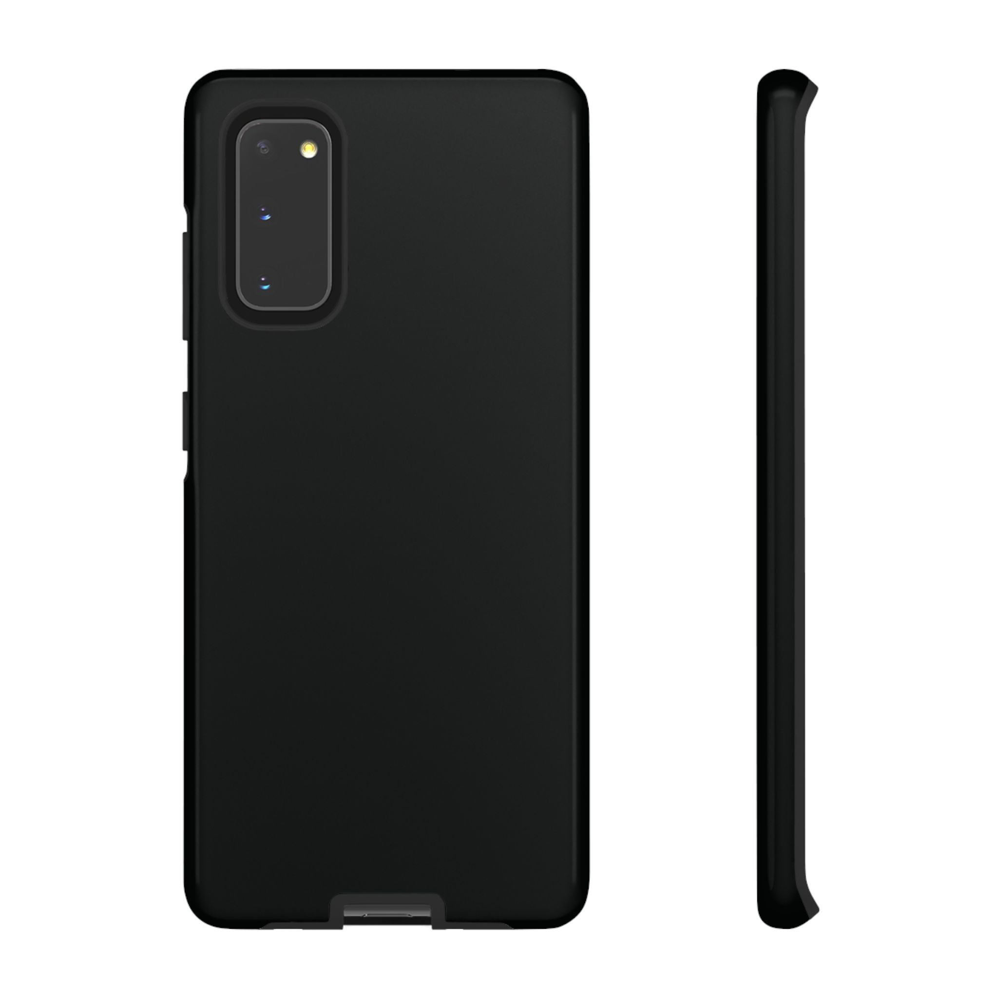 Rugged Phone Case – Tough Protective Black Cover