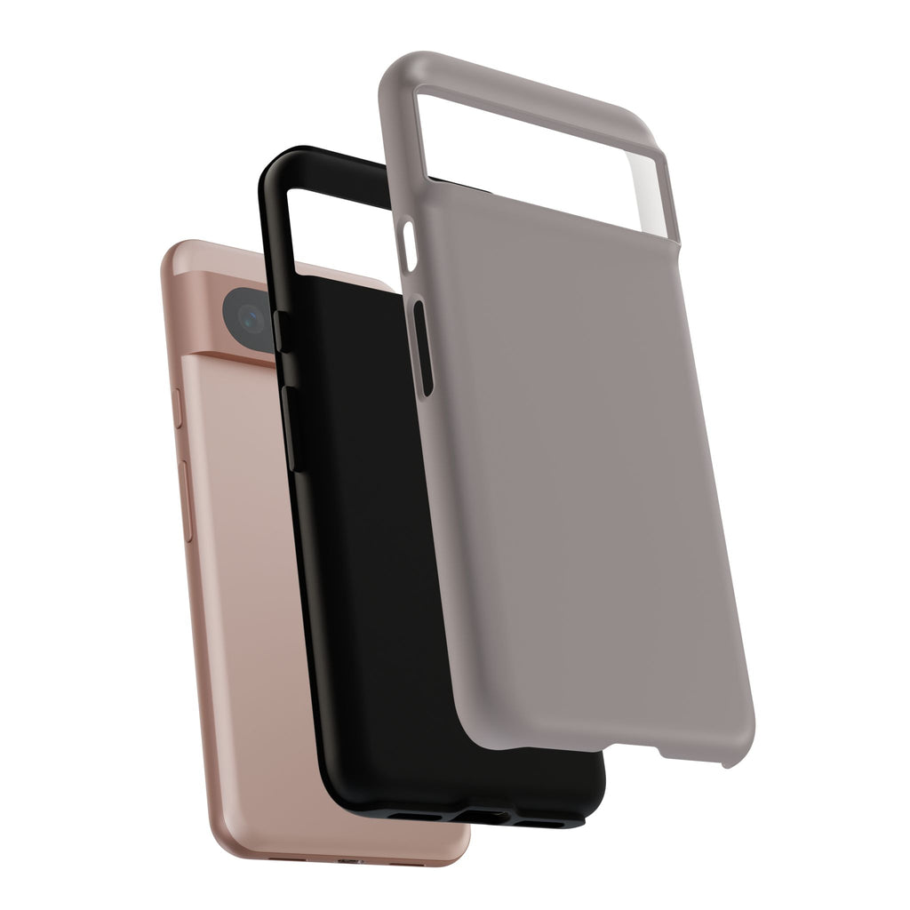 Tough Phone Case — Slim Protective iPhone Case (Matte Grey)