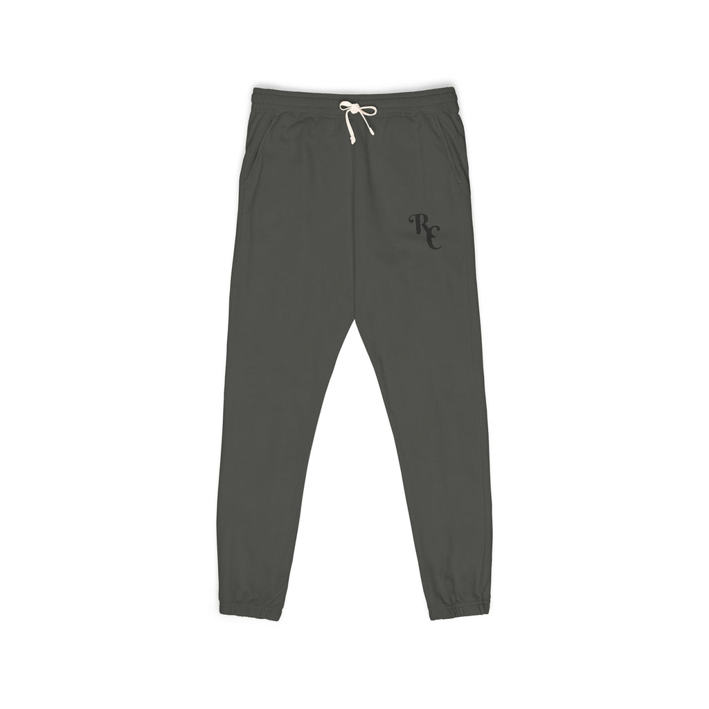 Fleece Sweatpants — Garment-Dyed Cozy Joggers