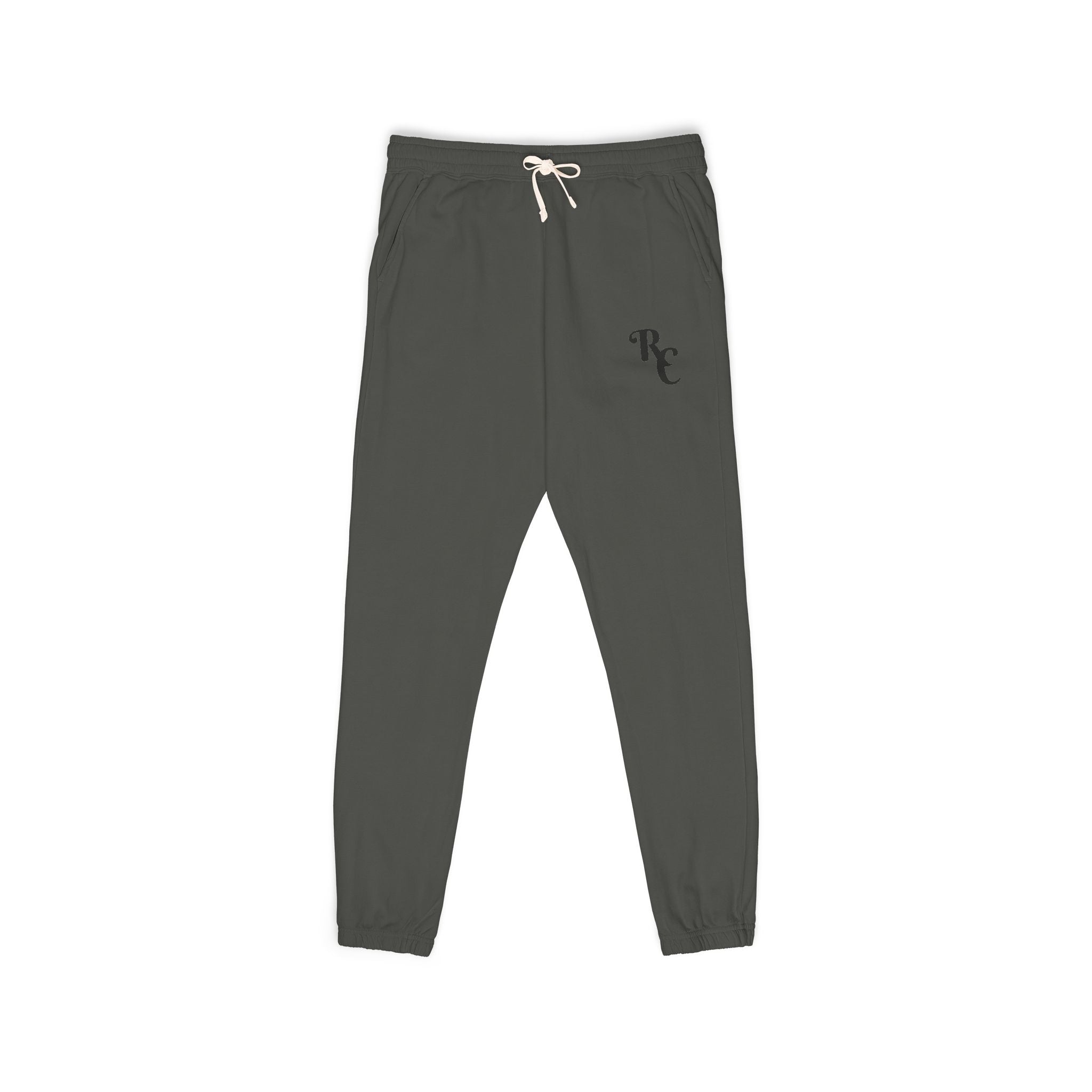 Fleece Sweatpants — Garment-Dyed Cozy Joggers