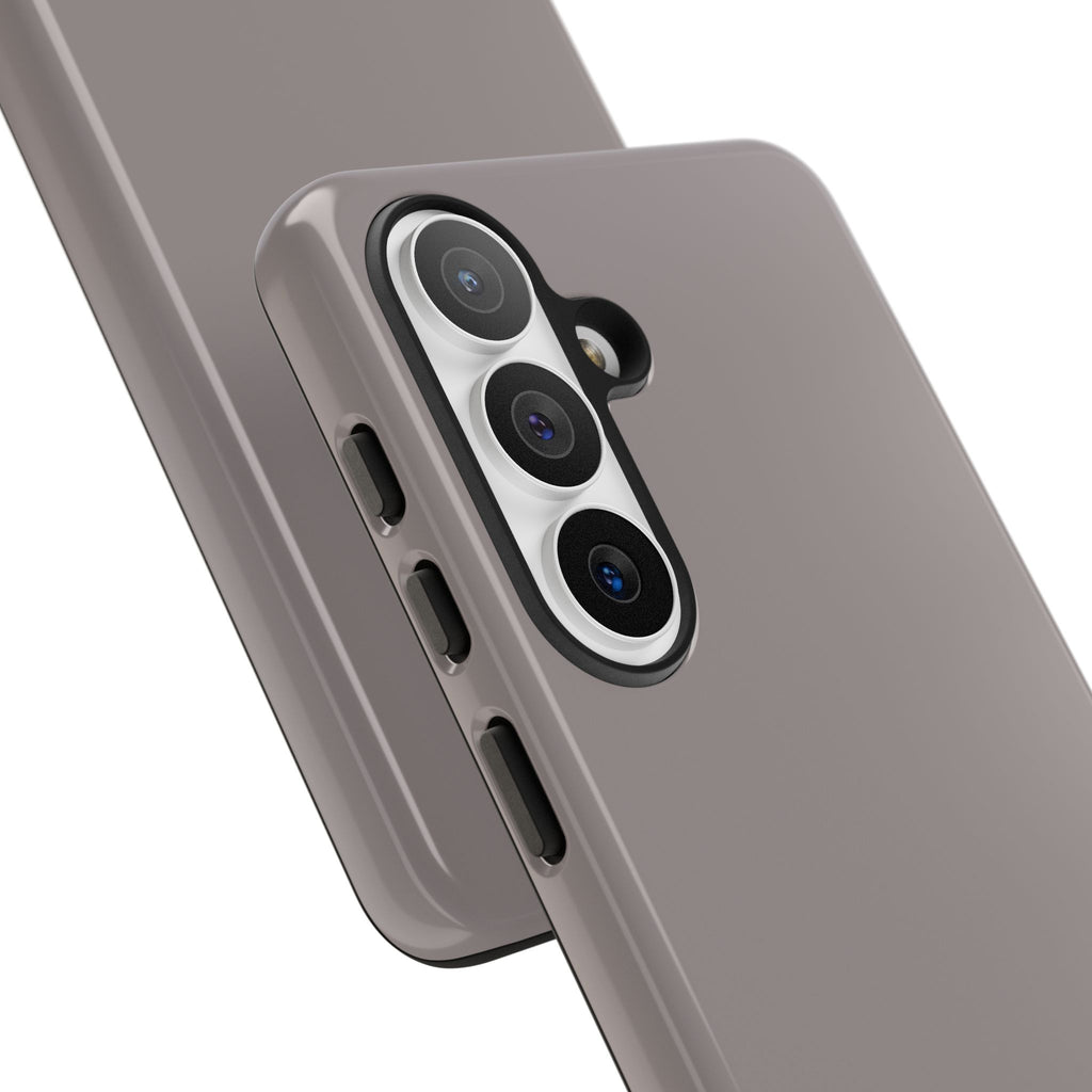 Tough Phone Case — Slim Protective iPhone Case (Matte Grey)