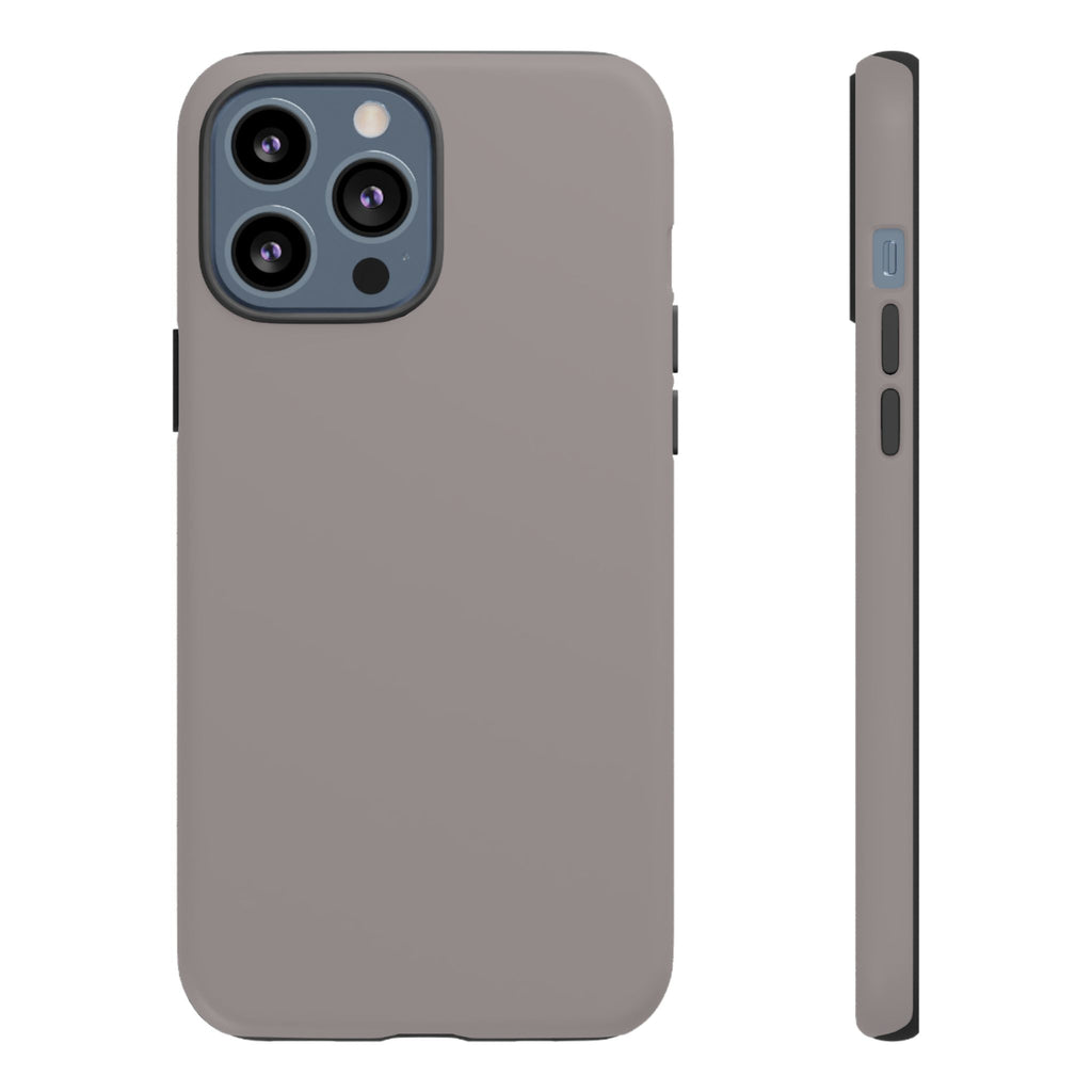 Tough Phone Case — Slim Protective iPhone Case (Matte Grey)