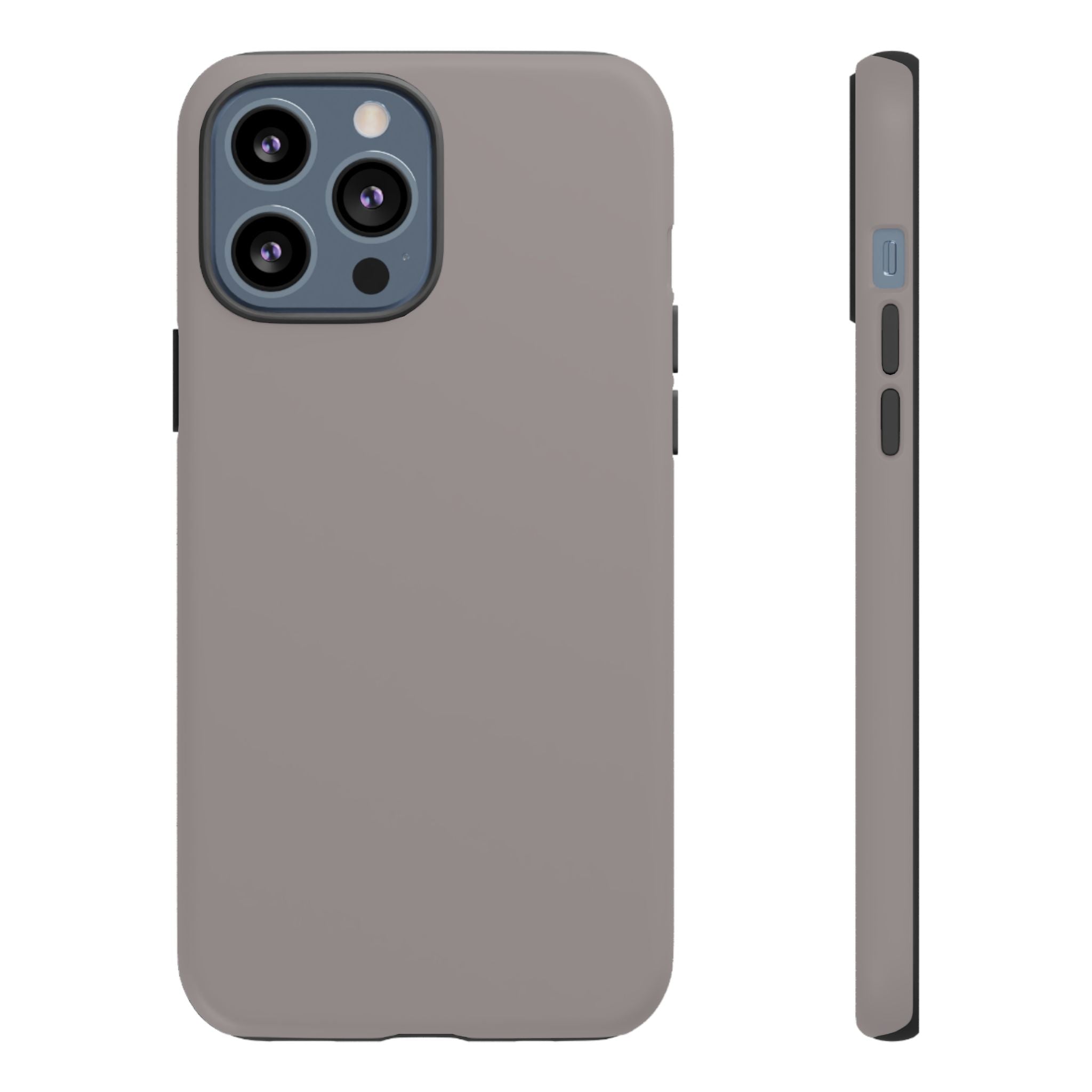 Tough Phone Case — Slim Protective iPhone Case (Matte Grey)