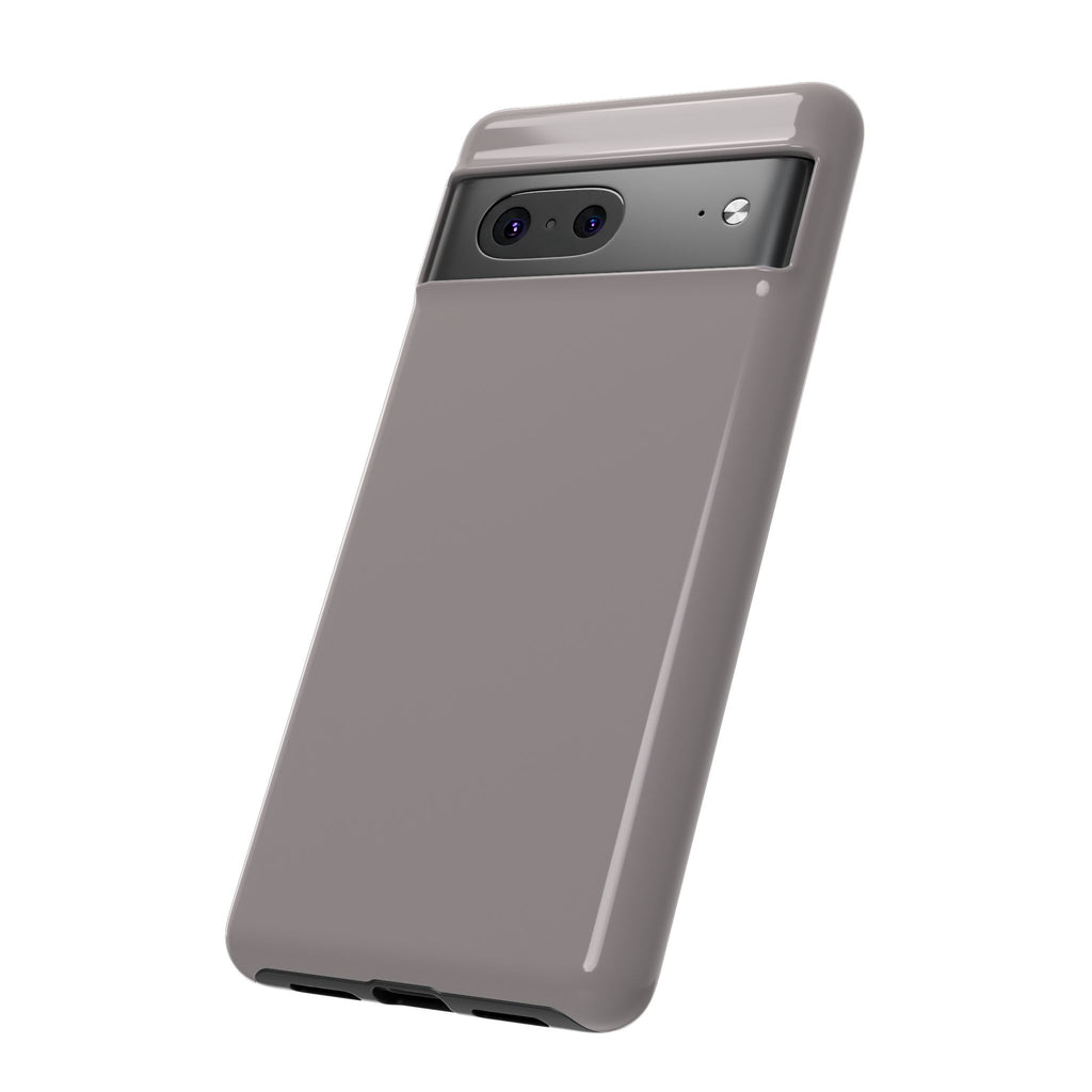 Tough Phone Case — Slim Protective iPhone Case (Matte Grey)