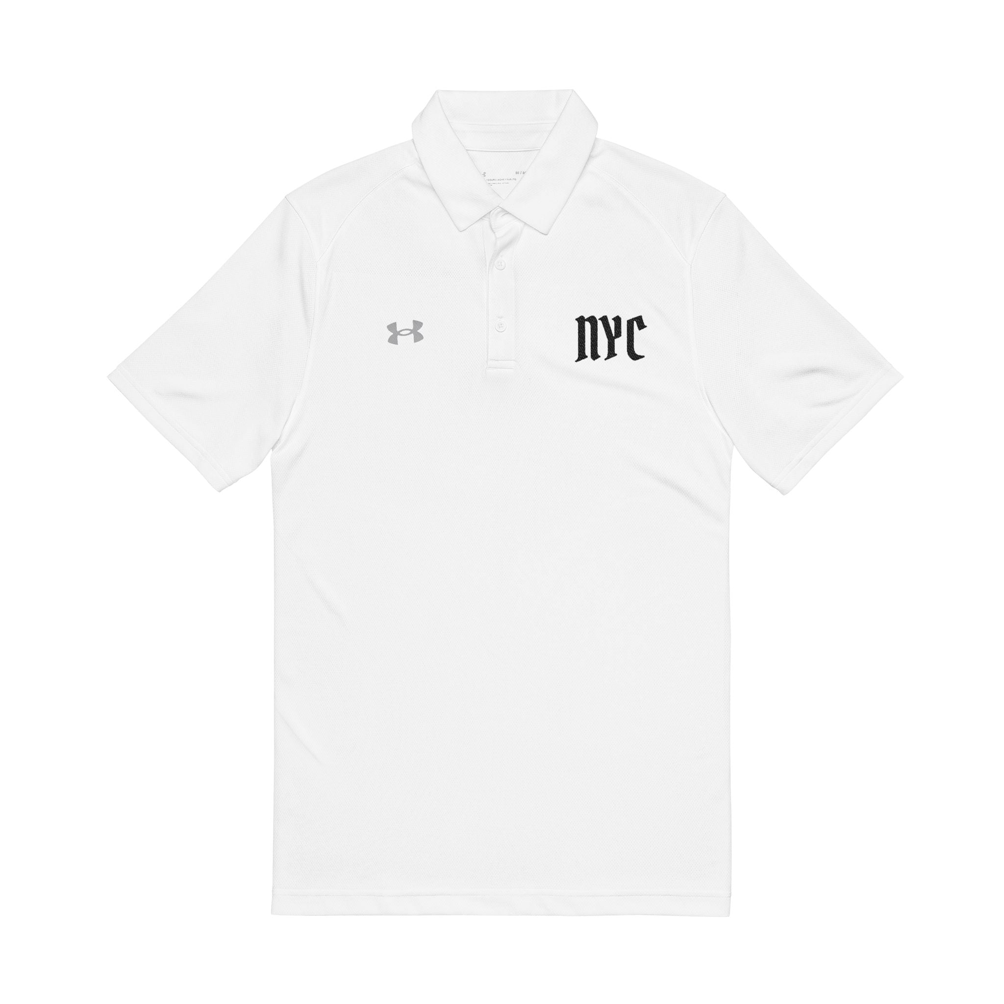 NYC Embroidered Polo Shirt