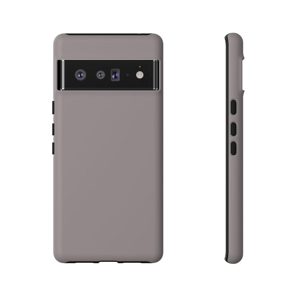 Tough Phone Case — Slim Protective iPhone Case (Matte Grey)