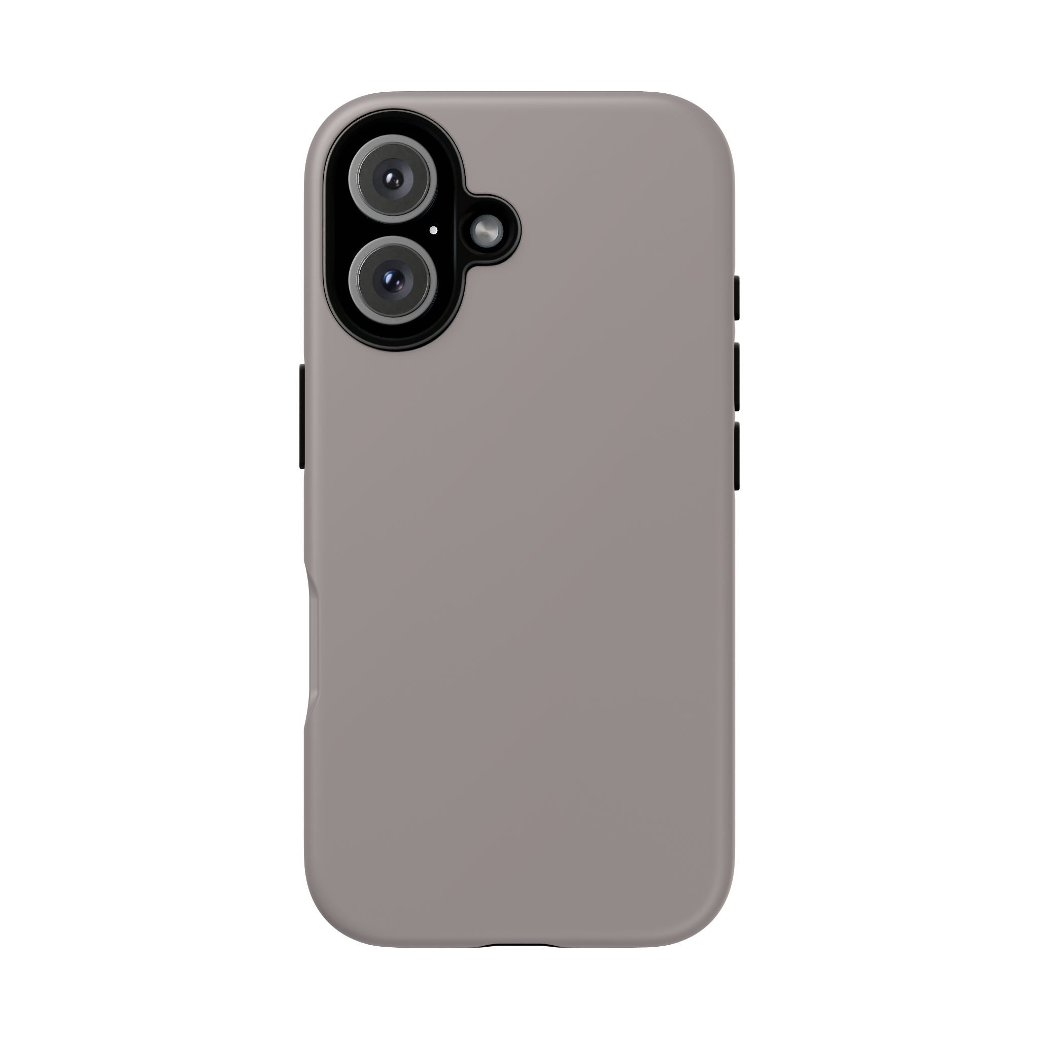Tough Phone Case — Slim Protective iPhone Case (Matte Grey)