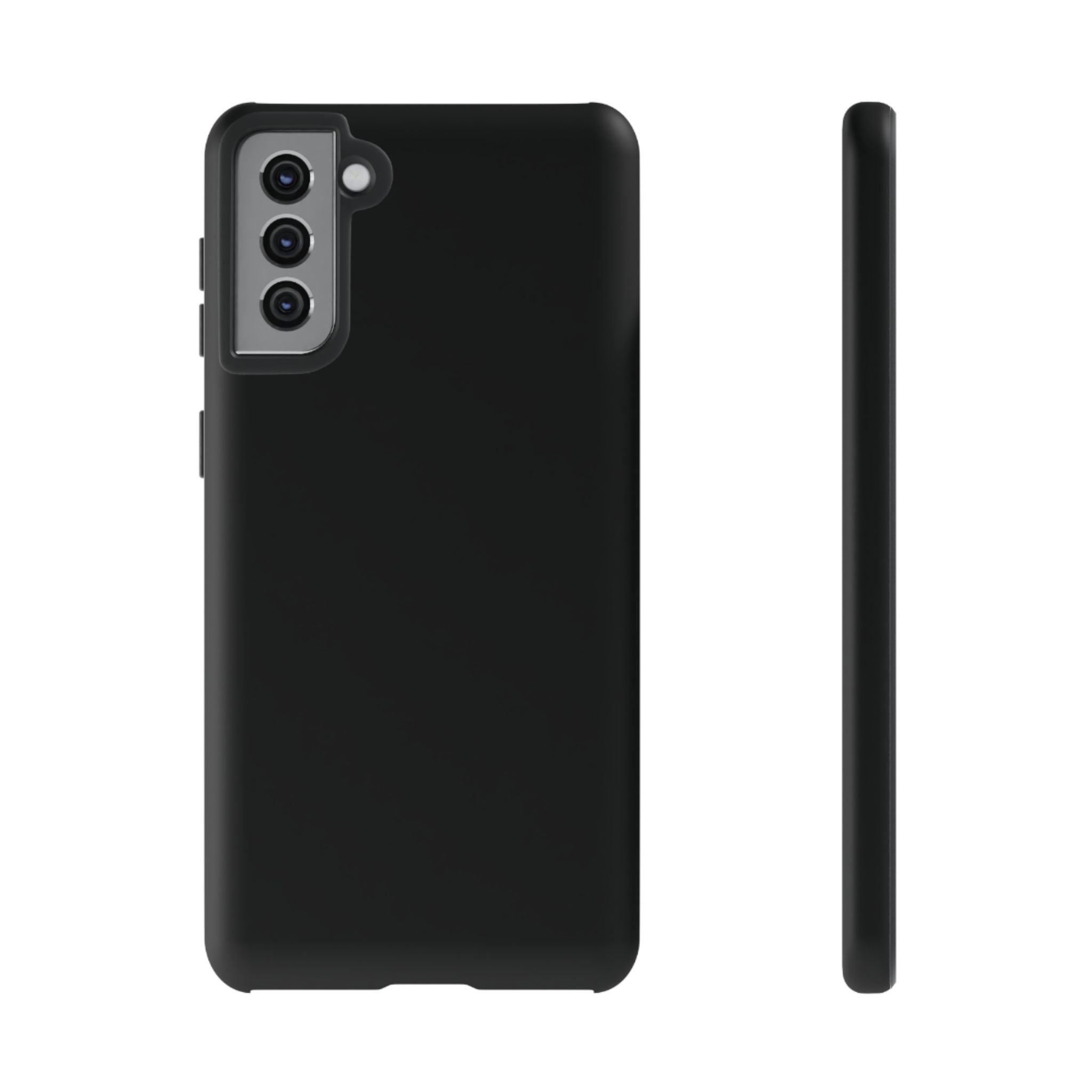 Rugged Phone Case – Tough Protective Black Cover