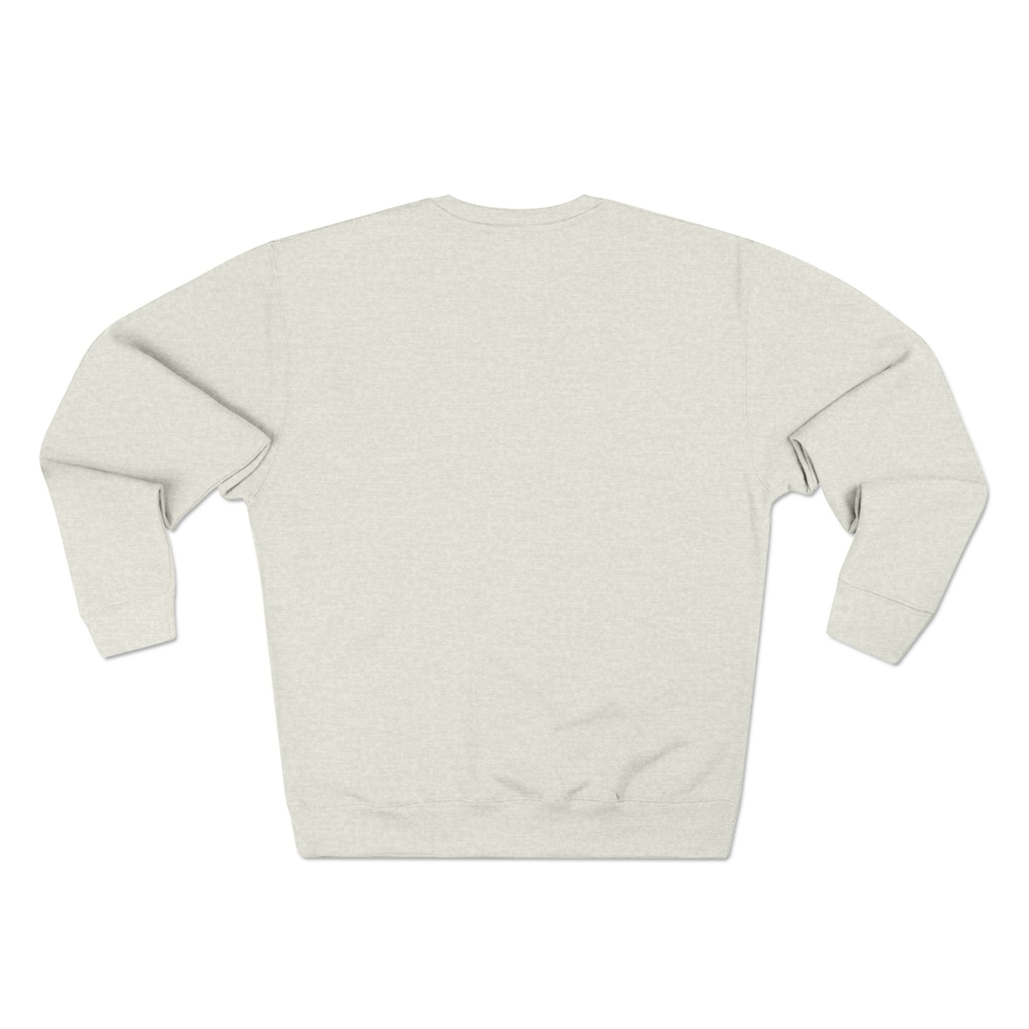 Monogram 'RC' Minimal Crewneck Sweatshirt