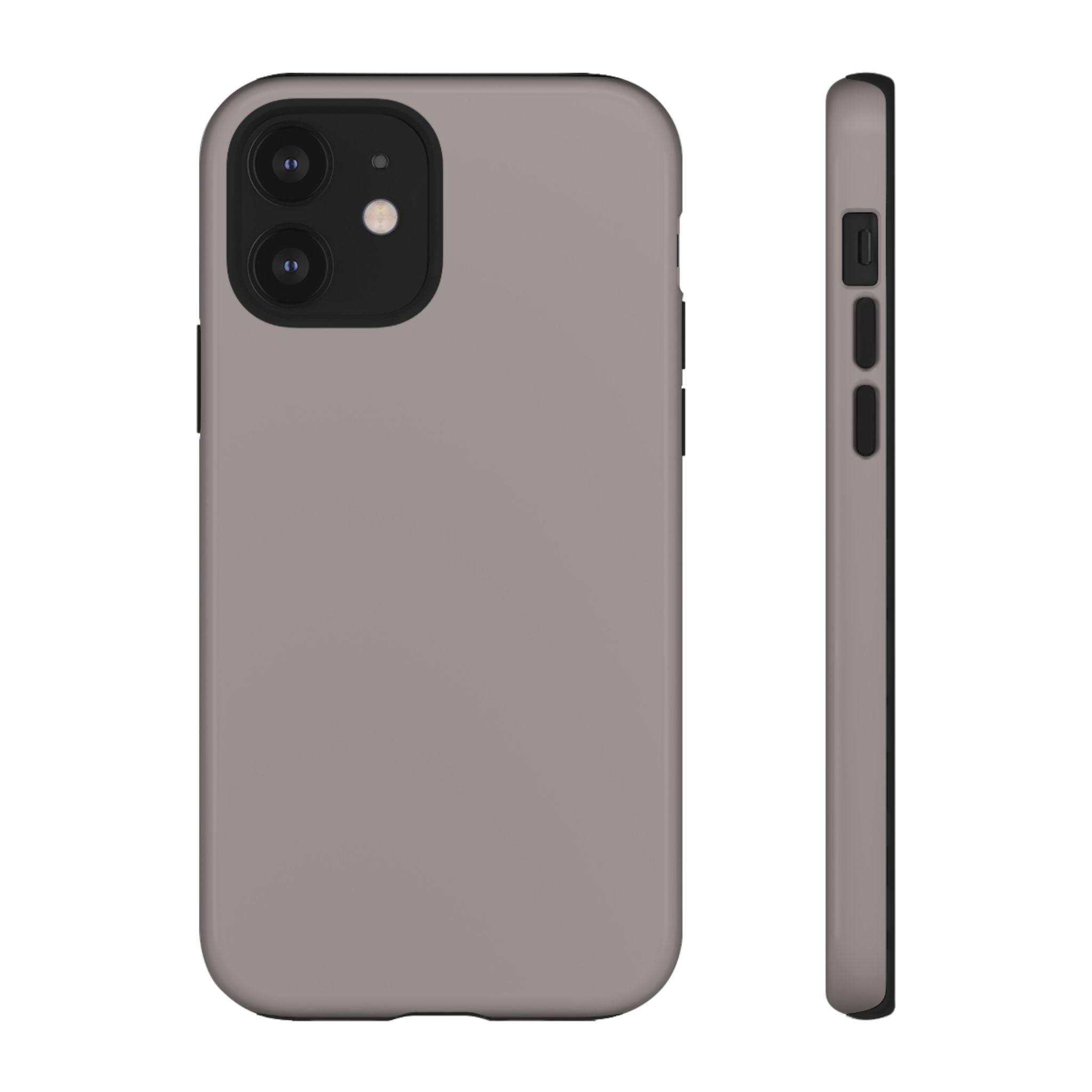 Tough Phone Case — Slim Protective iPhone Case (Matte Grey)