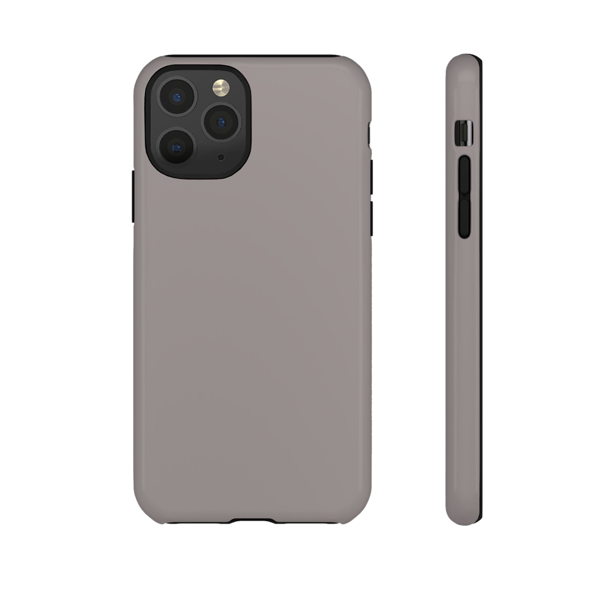 Tough Phone Case — Slim Protective iPhone Case (Matte Grey)