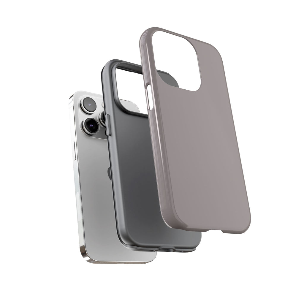 Tough Phone Case — Slim Protective iPhone Case (Matte Grey)