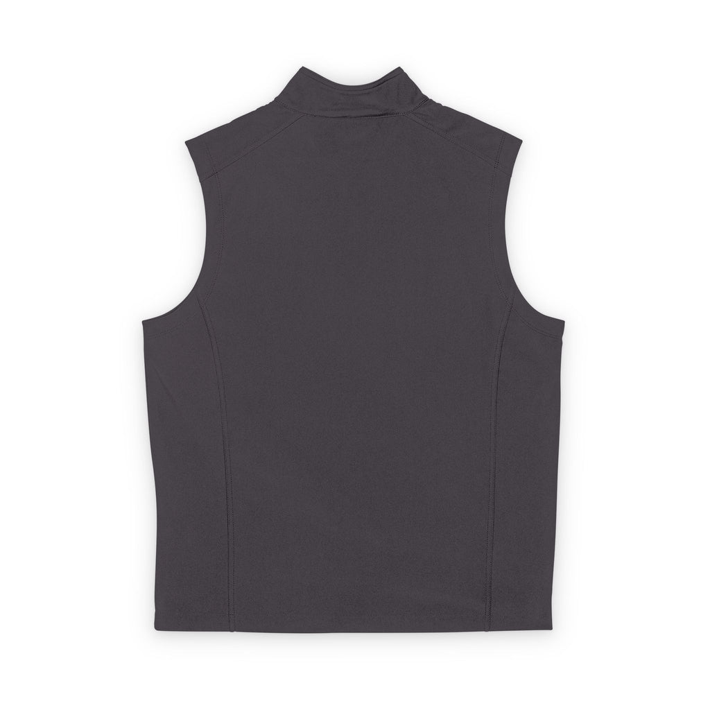 Men's Black Soft Shell Vest – Lightweight Windproof Outdoor Layer