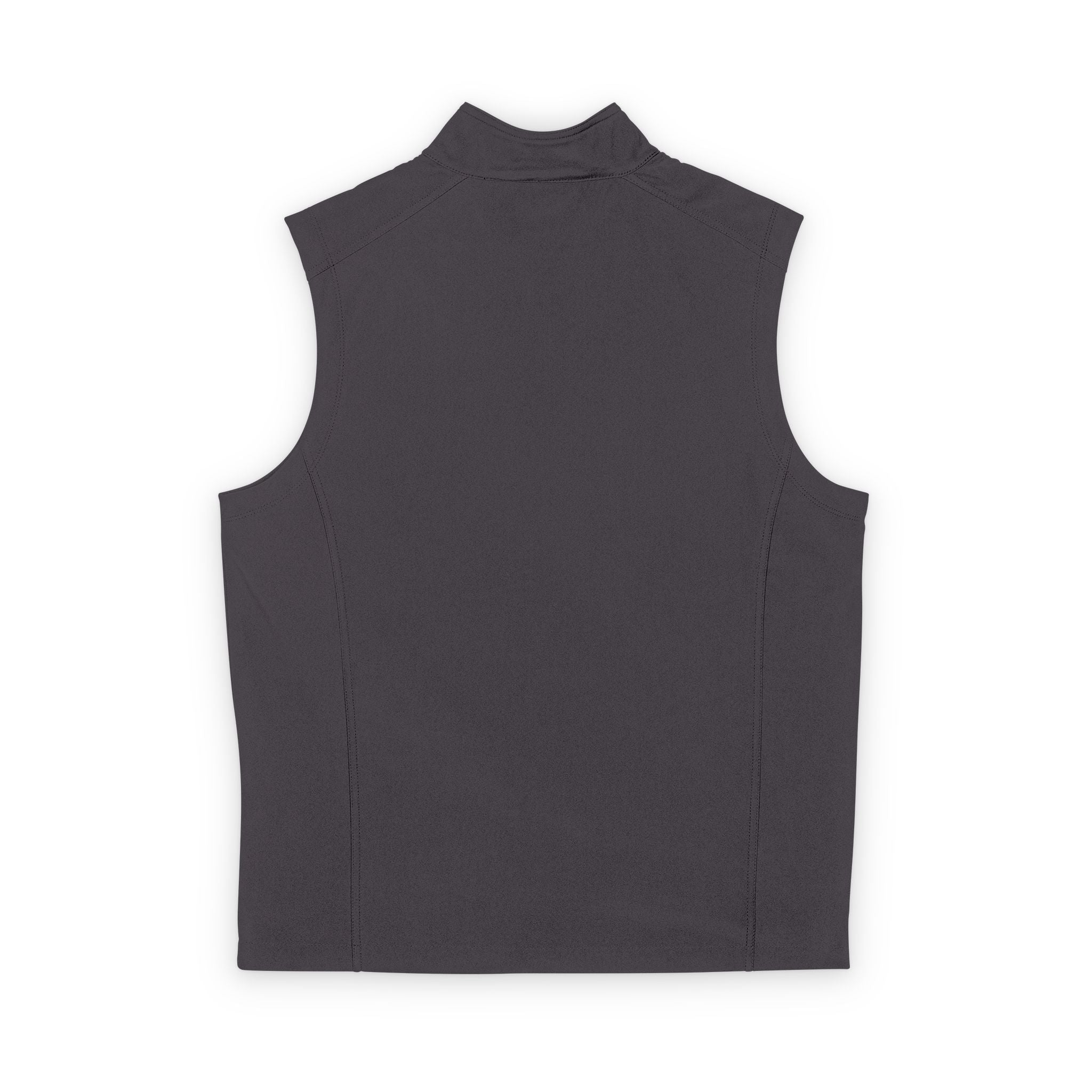 Men's Black Soft Shell Vest – Lightweight Windproof Outdoor Layer