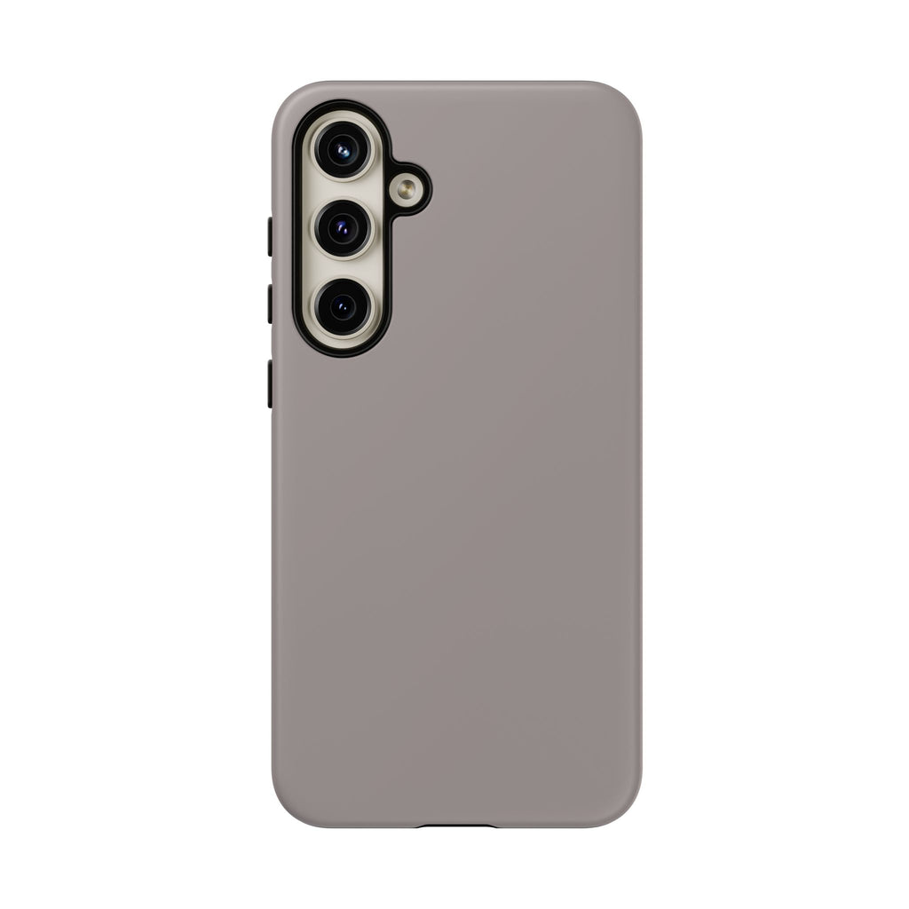 Tough Phone Case — Slim Protective iPhone Case (Matte Grey)