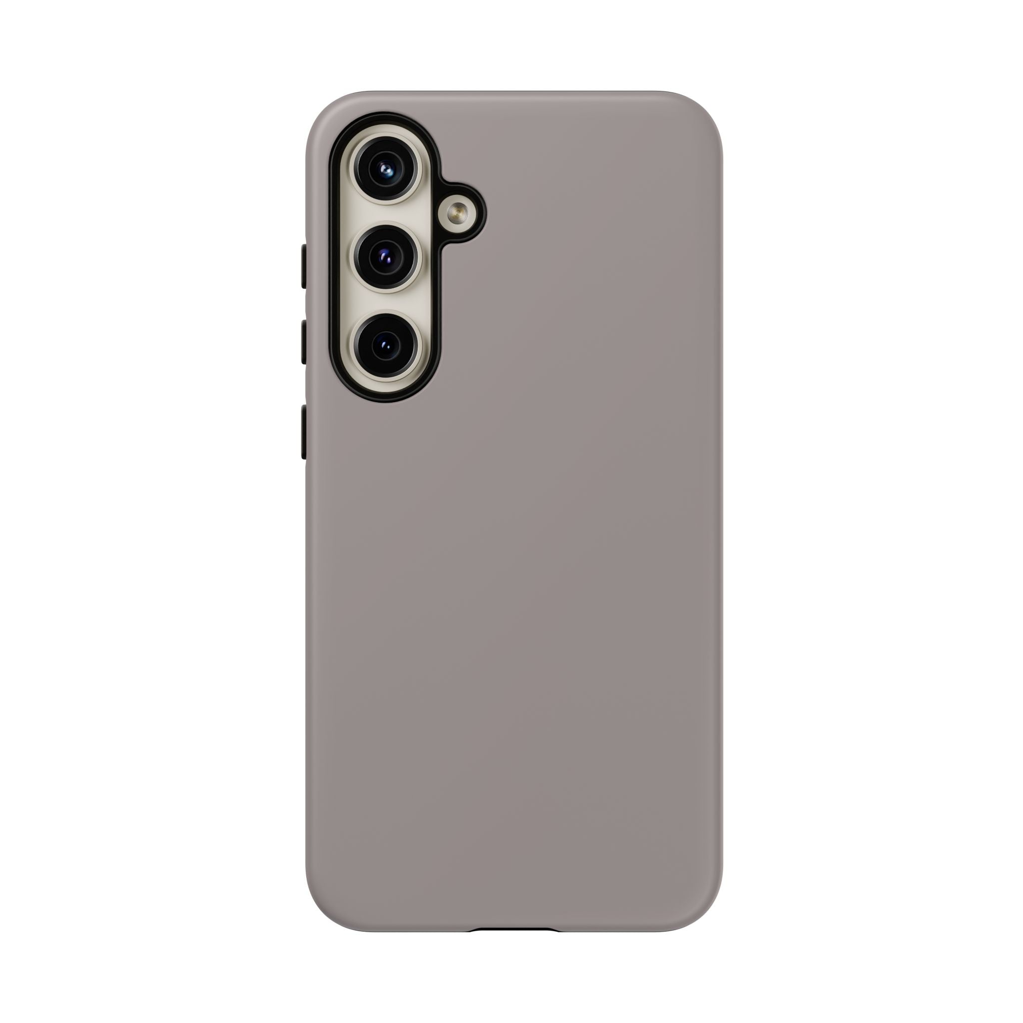 Tough Phone Case — Slim Protective iPhone Case (Matte Grey)
