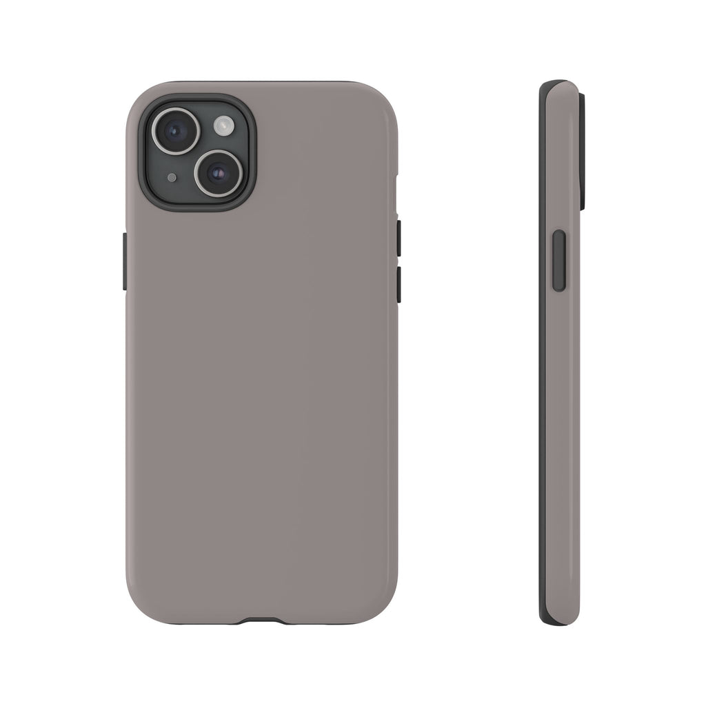 Tough Phone Case — Slim Protective iPhone Case (Matte Grey)