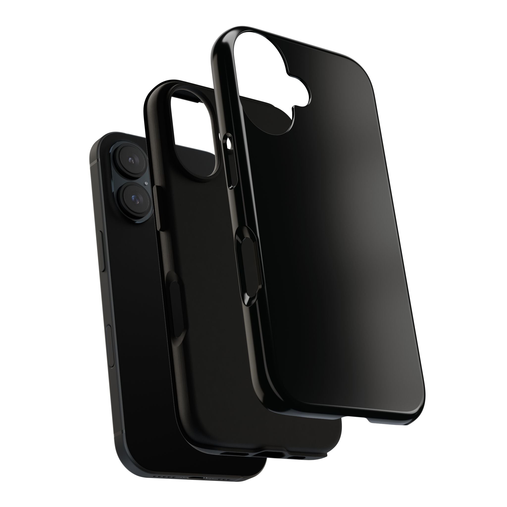Rugged Phone Case – Tough Protective Black Cover